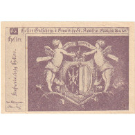 Autriche, St Agatha, 75 Heller, Blason, 1920, 1920-09-30, SPL, Mehl:FS 877Ia - Oesterreich