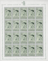 Luxembourg - Luxemburg - Timbres - Feuilles Complètes   1945  Mutilés De Guerre   MNH**  Série - Ganze Bögen