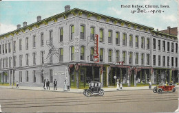 Hotel Kehoe, Clinton, Iowa - Andere & Zonder Classificatie