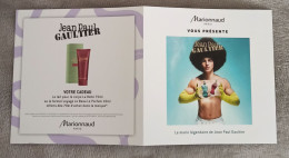 Carte Parfums Jean Paul Gaultier. Neuve - Sonstige & Ohne Zuordnung