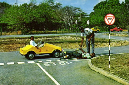 Curacao, N.A., WILLEMSTAD, Youth Traffic Park, Jeugdverkeerspark, Postcard (1) - Curaçao