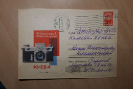 Postal Stationery, Photography, Camera, CCCP - Fotografía