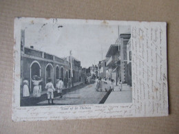 Antilles  View Of St Thomas écrite 1904 - Isole Vergini Americane