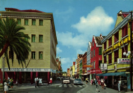 Curacao, N.A., WILLEMSTAD, Breedestraat, Hollandsche Bank-Unie (1971) Postcard - Curaçao