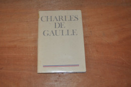 Charles De Gaulle  " A Tous Les Francais" - Champagne - Ardenne