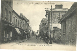 Caudebec Les Elbeuf Rue De La Republique - Caudebec-lès-Elbeuf