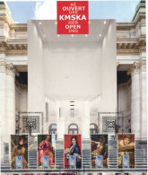 Heropening KMSKA Kunst Uitgiftestempel 2022 - Oblitérés