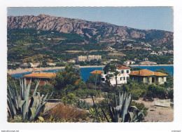 83 AGAY Vers Anthéor N°6179 La Plage Et Le Rastel La Corniche D'Or En 1969 Plantes Grasses - Antheor