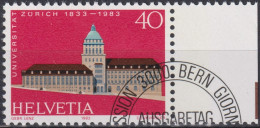 1983 Schweiz ° Zum: CH 695, Mi: CH 1246, 150 Jahre Universität Zürich - Usati