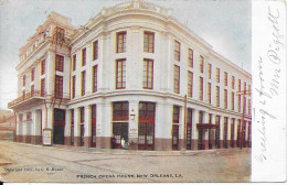 FRENCH OPERA HOUSE,  NEW ORLEANS, LA - New Orleans