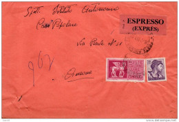 1963 LETTERA CON ANNULLO  ANCONA - Eilpost/Rohrpost