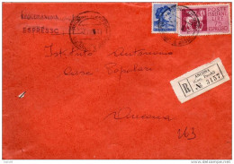 1964  LETTERA CON ANNULLO   ANCONA - Express/pneumatic Mail