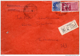 1964  LETTERA CON ANNULLO   ANCONA - Posta Espressa/pneumatica