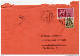 1964  LETTERA CON ANNULLO   ANCONA - Express/pneumatic Mail