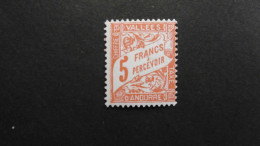 Französisch Andorra Mi. Portomarke 20 */Falz Mi. 35-€ Für** - Unused Stamps
