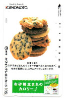 Gâteau Cake  Télécarte Japon Phonecard (F 305) - Alimentazioni