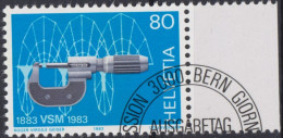 1983 Schweiz ° Zum: CH 697, Mi: CH 1248, 100 Jahre Maschinen-Industrie, "VSM" - Usati