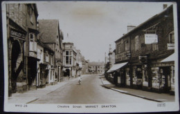 CPA DRAYTON - Cheshire Street Market - Vue Des Commerces Et Animation    A Voir ! - Shropshire