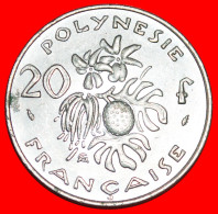 * FRANCE With IEOM (1972-2005): FRENCH POLYNESIA  20 FRANCS 1975! UNC! · LOW START ·  NO RESERVE! - Französisch-Polynesien
