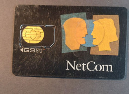 Netcom GSM Card - Norwegen