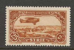 SYRIE PA N° 57 NEUF** LUXE SANS CHARNIERE NI TRACE / Hingeless / MNH - Airmail