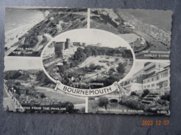 GREETINGS FROM BOURNEMOUTH - Bournemouth (depuis 1972)