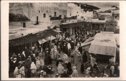 ! 1934 S/w Ansichtskarte Aus Tétouan, Spanisch Marokko, Marocco - Other & Unclassified