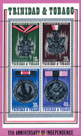 161962 MNH TRINIDAD Y TOBAGO 1973 11 ANIVERSARIO DE LA INDEPENDENCIA - Trinidad & Tobago (1962-...)