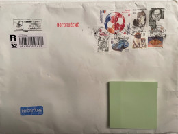 TCHEQUIE 1 Enveloppe / Cover CESKA REPUBLIKA - Andere & Zonder Classificatie