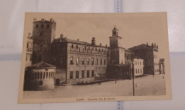 Carpi Castello Pio Di Savoia No Circolata 1942 - Carpi