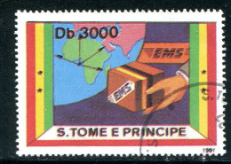 SAINT THOMAS ET PRINCE- Y&T N°1079A- Oblitéré - St. Thomas & Prince