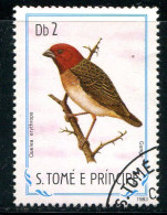 SAINT THOMAS ET PRINCE- Y&T N°769- Oblitéré (oiseaux) - St. Thomas & Prince