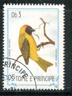 SAINT THOMAS ET PRINCE- Y&T N°770- Oblitéré (oiseaux) - St. Thomas & Prince