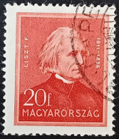 Hongrie 1932-37 - YT N°455 - Oblitéré - Oblitérés