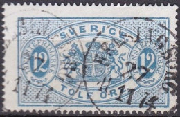 SE661C – SUEDE – SWEDEN – 1874-1881 – PERF 14 – YT # 6A USED - Oficiales