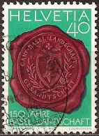 Switzerland 1983 - Mi 1255 - YT 1184 ( Seal With Canton Basel Coat Of Arms ) - Usati