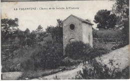 CPA13-MARSEILLE- LA VALENTINE- Chemin De La Salette- L'Oratoire - Les Caillols, La Valentine