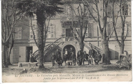 CPA13-MARSEILLE- LA JOUVENE- Guerre 1914- 1915 - Les Caillols, La Valentine