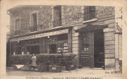 94 :  Bonneuil : Maison Prévost : Café Tabac   ///  Ref.  Déc.  23  // N° 28.584 - Bonneuil Sur Marne
