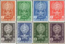 29404 MNH MALDIVAS 1962 LUCHA CONTRA LA MALARIA - Maldive (...-1965)