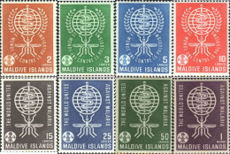 29404 MNH MALDIVAS 1962 LUCHA CONTRA LA MALARIA - Maldives (...-1965)