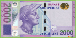 Voyo ALBANIA 2000 Leke 2020(2022) P79 B325a KA UNC - Albania