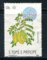 SAINT THOMAS ET PRINCE- Y&T N°935- Oblitéré (fruits) - St. Thomas & Prince