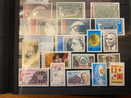 Année 1975 ** Luxe  Complete   33 Timbres 1830 à 1862 - 1950-1959