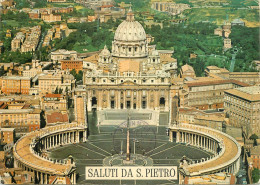 Citta Del Vaticano Piazza E Basilica Di S. Pietro Vista Generale - Vatican