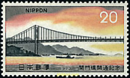 42397 MNH JAPON 1973 PUENTE KAN-MON - Ungebraucht