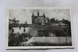 Cpsm, Saint Sulpice La Pointe, L'abside De L'église, Tarn 81 - Saint Sulpice