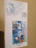 2009 Hongrie Enveloppe 1er Jour YT Minisheet N °312 - FDC