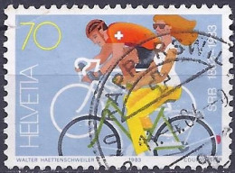 Switzerland 1983 - Mi 1258 - YT 1187 ( Swiss Cyclists' And Motorcyclists' Union ) - Usati