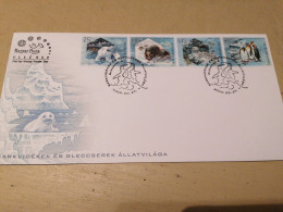 2009 Hongrie Enveloppe 1er Jour YT N °4318/4321 - FDC